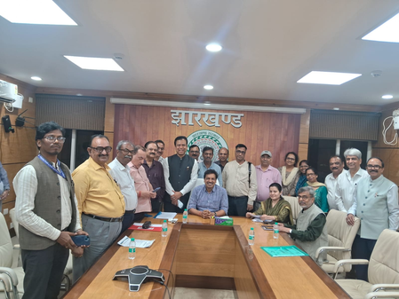 झारखंड: आंदोलित डॉक्टरों की सरकार के साथ वार्ता में कई मांगों पर सहमति, 22 अक्टूबर से प्रस्तावित हड़ताल टली