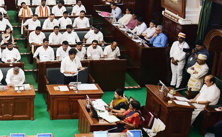तमिलनाडु विधानसभा में अनुदान मांगों पर होगी विभागवार बहस