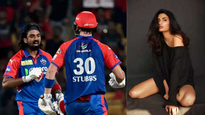 'उफ्फ यह लड़का' विराट कोहली की टीम को हराने के बाद अथिया शेट्टी ने पति केएल राहुल पर जमकर लुटाया प्यार