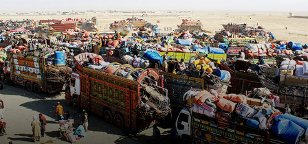 प्रेस फ्रीडम ग्रुप ने पाकिस्तान में निर्वासित अफगान पत्रकारों के साथ ज्यादती पर जताई चिंता