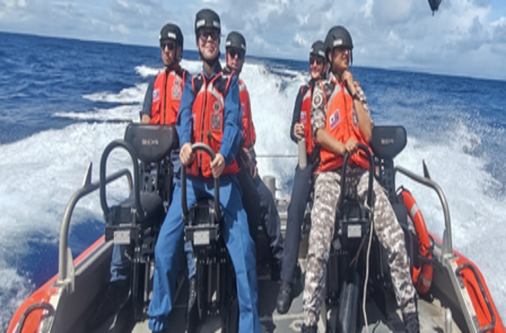 समुद्री सुरक्षा की नई पहल, क्वाड देशों ने शुरू किया &lsquo;क्वाड एट सी ऑब्जर्वर मिशन&rsquo;