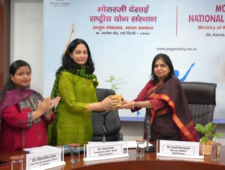 राष्ट्रीय पोषण माह 2026: एमडीएनआईवाई में आहार विविधता और पर्याप्त