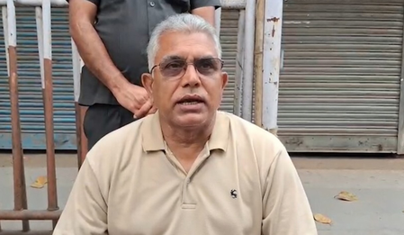 पश्चिम बंगाल में इस बार बिना डर के हुआ निष्पक्ष मतदान : दिलीप घोष