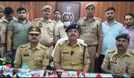 बंद मकानों की रेकी कर चोरी करने वाला शातिर आरोपी गिरफ्तार, 11 लाख के आभूषण बरामद