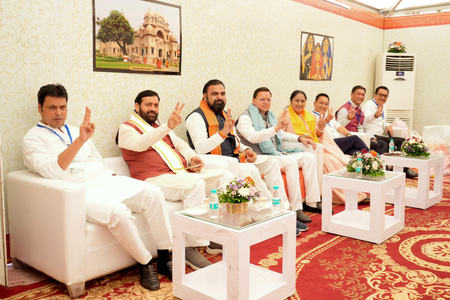 सुवेंदु अधिकारी के शपथ ग्रहण का यह ऐतिहासिक क्षण सदैव स्मरणीय रहेगा: सम्राट चौधरी