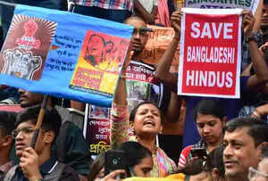 दुर्गा पूजा से पहले बांग्लादेश में हिंदुओं की सुरक्षा पर चिंता, अवामी लीग ने सरकार को घेरा