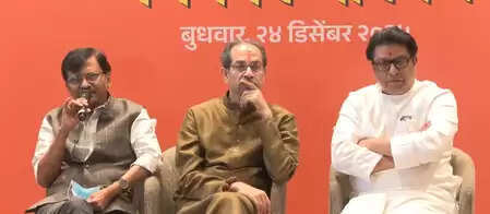 बीएमसी चुनावों के लिए उद्धव और राज ठाकरे ने मिलाया हाथ, मराठी मेयर बनाने का किया वादा