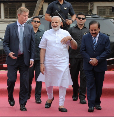 एरिक सोल्हेम ने पीएम मोदी के नेतृत्व में भारत के 5 बड़े बदलाव गिनाए, ऑस्ट्रेलिया समेत कई देशों के दूतावासों ने दी शुभकामना
