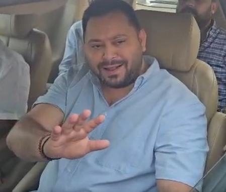 हम बिहार के हैं, यह हमारी जन्मभूमि है और हम यहीं मरेंगे: तेजस्वी यादव