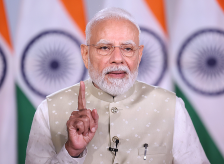 'दुनिया युद्ध में डूबी हुई है, भारत तेज गति से प्रगति कर रहा', 7.8 प्रतिशत जीडीपी वृद्धि पर पीएम मोदी ने दी बधाई