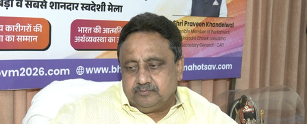 विपक्षी दल जानबूझकर संसद की कार्यवाही बाधित कर रहे हैं : प्रवीण खंडेलवाल