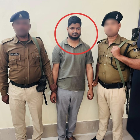 बिहार : निगरानी ब्यूरो को मिली सफलता, प्रखंड आपूर्ति पदाधिकारी और सर्वे अमीन रिश्वत लेते रंगेहाथ गिरफ्तार