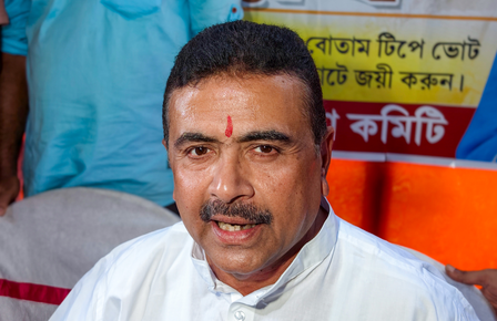 मुख्यमंत्री शुभेंदु अधिकारी का दार्जिलिंग दौरा रद्द, गुजरात के कार्यक्रम में होंगे शामिल
