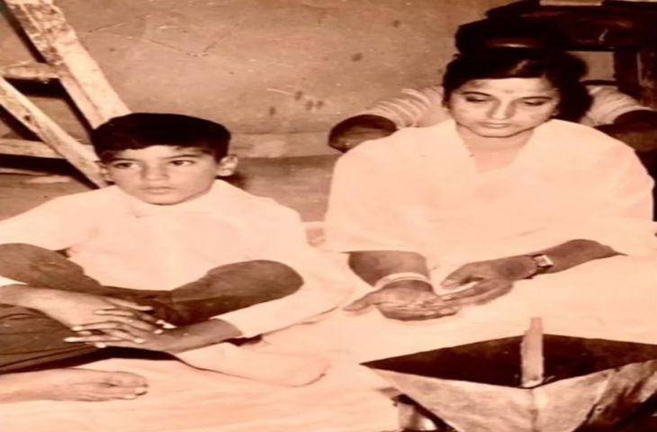 'हैलो' से 'अलविदा' तक का सफर, बोनी कपूर ने मदर्स डे पर मां को किया याद