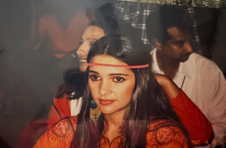 तारा शर्मा ने जीनत अमान से प्रेरित 'पेज 3' की एक पुरानी तस्वीर साझा की