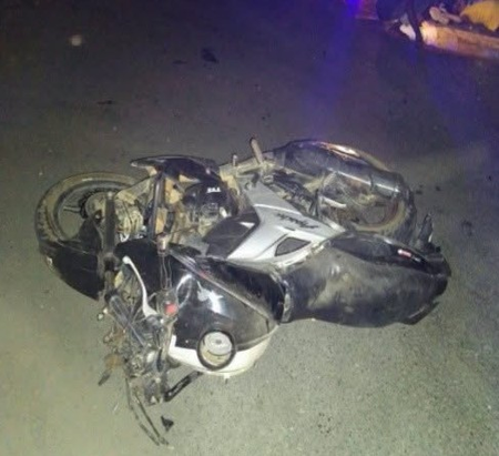 रांची में अज्ञात वाहन ने बाइक को मारी टक्कर, तीन युवकों की मौत
