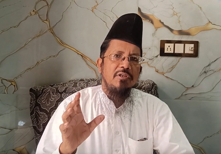 अखिलेश यादव गलतफहमी के शिकार, मुसलमान समाजवादी पार्टी से नाराज हैं : मौलाना शहाबुद्दीन