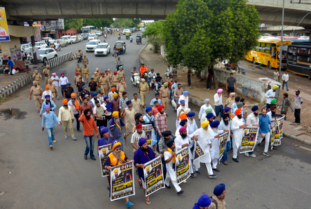 परविंदर सिंह झोटा की हत्या के विरोध में पंजाब बंद, कई जिलों में प्रदर्शन