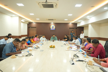 तमिलनाडु में खेल इकोसिस्टम मजबूत करने के लिए बड़े कदम उठाए जा रहे: आधव अर्जुन