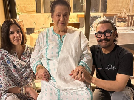 मुश्किल घड़ी के 'असली हीरो': सायरा बानो की नज़र में ऐसे हैं आमिर खान