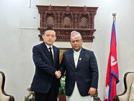नेपाली सरकार ने चीन की सहायता पर आभार व्यक्त किया