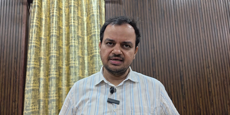 गाजीपुर के डीएम अनुपम शुक्ला बोले-जनगणना को नागरिकता से न जोड़ें, 15 नवंबर से शुरू होगी स्व-गणना