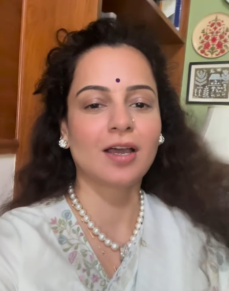 'मुझे जागरूक हिंदू बनना है', कंगना रनौत ने विचारधारा बदलने की आजादी पर उठाए सवाल
