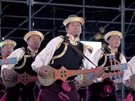 वर्ष 2025 में शीत्सांग में जन-हितकारी सांस्कृतिक परियोजना फलदायी