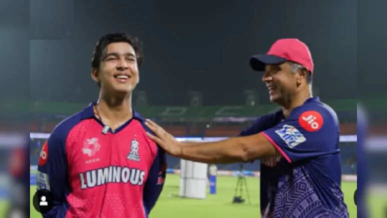 '500 मिस्ड कॉल, 4 दिन तक स्वीच आफ रखा मोबाईल', राहुल द्रविड़ के सामने ही वैभव सूर्यवंशी ने खोल दिया कडी ट्रेनिंग का राज