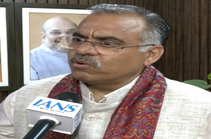 दुश्मन देश के हौसले बढ़ा रही कांग्रेस : तरुण चुघ