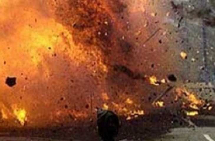 बिहार में छठ घाट पर फटा सिलेंडर 1 की मौत, कई घायल