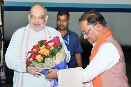 बस्तर में विकास की नई पटकथा, गृह मंत्री अमित शाह कई राज्यों के मुख्यमंत्रियों संग करेंगे मंथन