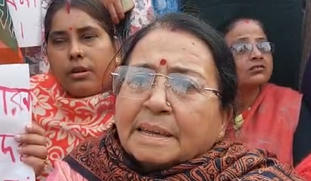 डर की वजह से ममता बनर्जी दिल्ली गई: शिखा चटर्जी