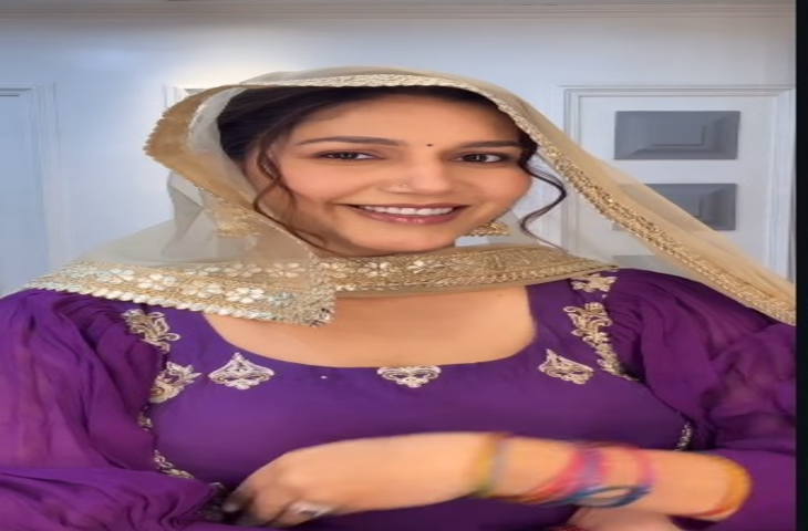 सपना चौधरी ने 'जले-3 बलमा' की सफलता पर लुटाया प्यार, वीडियो शेयर कर फैंस का जताया आभार