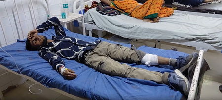 बांदा पुलिस ने मुठभेड़ के बाद रेप के दो आरोपियों को किया गिरफ्तार, दो कांस्टेबल भी घायल