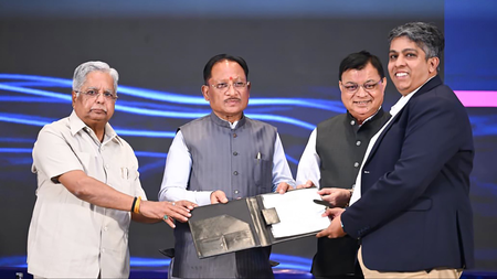 हैदराबाद इन्वेस्टर कनेक्ट में छत्तीसगढ़ को मिले 9,580 करोड़ रुपये के निवेश प्रस्ताव