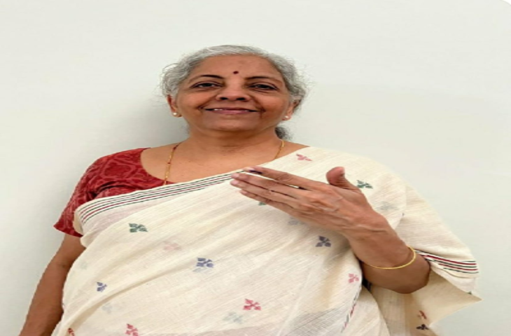 बंपर जीएसटी कलेक्शन भारतीय अर्थव्यवस्था की मजबूती का परिचायक : वित्त मंत्री सीतारमण