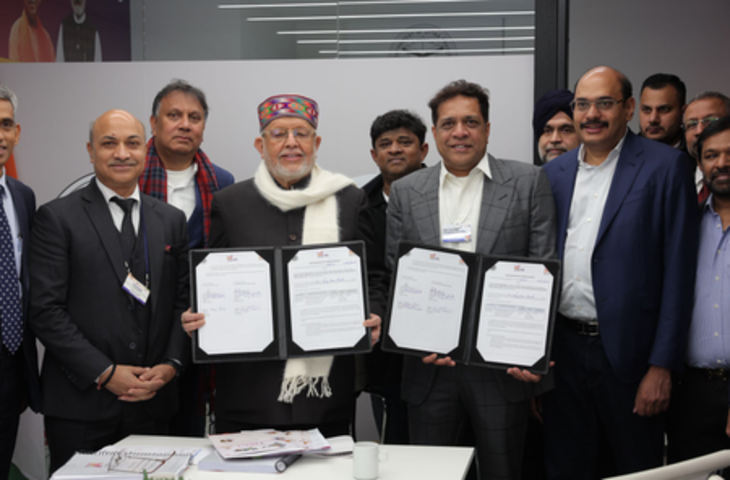 एएम ग्रीन ग्रुप और यूपी सरकार के बीच बड़ा समझौता, 25 अरब डॉलर के निवेश से बनेगा 1 गीगावाट एआई डाटा सेंटर