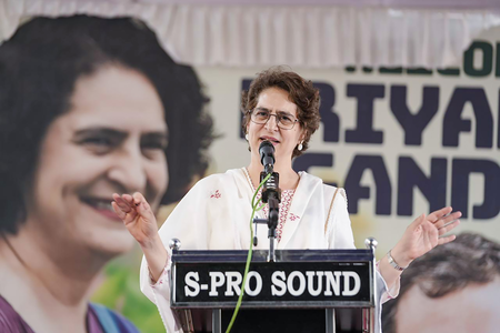 केरलम में बदलाव की आहट, एलडीएफ और भाजपा के बीच सांठगांठ : प्रियंका गांधी वाड्रा