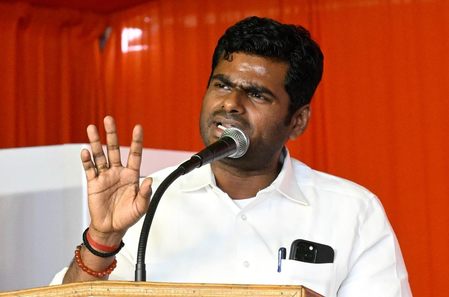 अन्नामलाई तमिलनाडु के पोलाची में 'वी द लीडर्स' एंटी-ड्रग कॉन्फ्रेंस की अगुवाई करेंगे