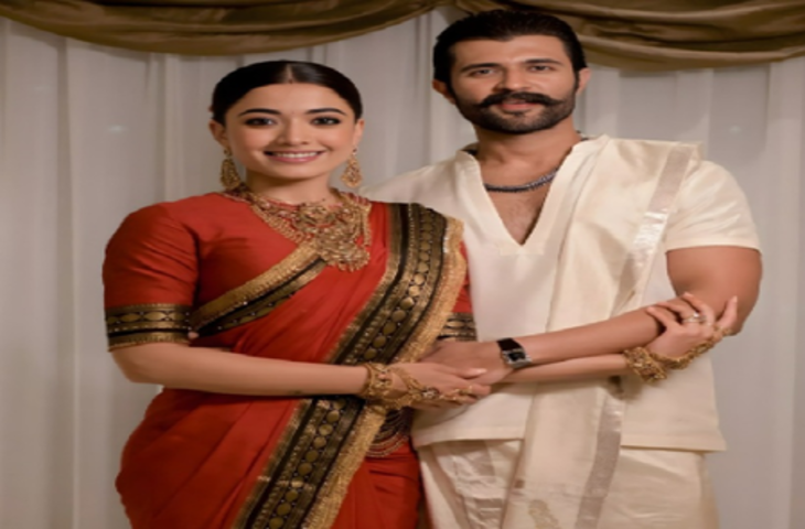 विजय देवरकोंडा ने शादी को खास बनाने वाली तीन महिलाओं को कहा थैंक्स, ज्वेलरी को बताया सपनों से भी ज्यादा खूबसूरत