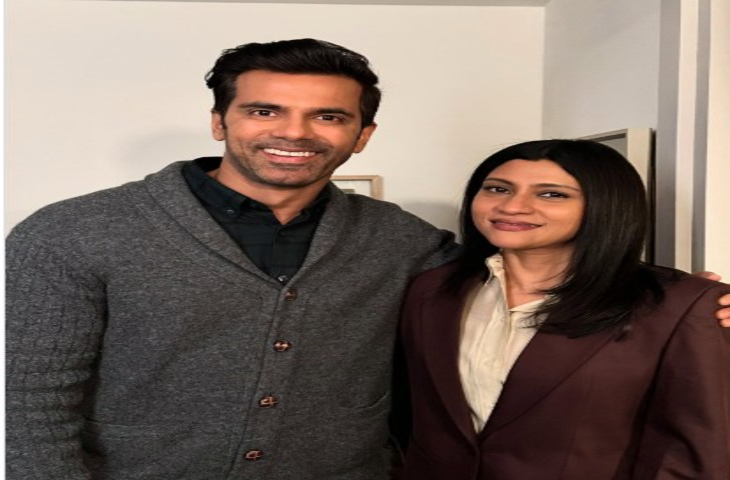 अनुज सचदेवा ने 'एक्यूज्ड' के सेट से शेयर किए यादगार पल, कोंकणा सेन को बताया अपना गुरु