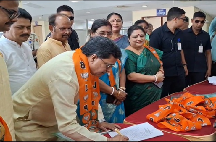 त्रिपुरा में भाजपा ने कांग्रेस-टीएमसी पर साधा निशाना, &lsquo;वक्फ सुधार जनजागरण अभियान&rsquo; का किया ऐलान