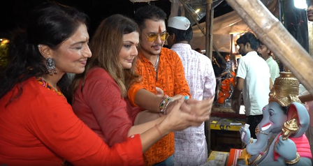 बप्पा के आगमन से झूम उठी टीवी इंडस्ट्री, देबीना से दीपशिखा नागपाल तक घर लाईं गणपति