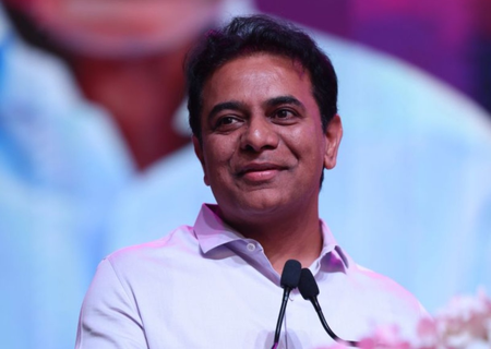 'राहुल गांधी 'विधायक चोर'', दानम नागेंद्र की याचिका खारिज होने पर केटीआर का तंज