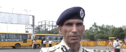 मध्य प्रदेश: प्रदर्शन के तीसरे दिन भोपाल पुलिस प्रमुख ने किसानों से की मुलाकात