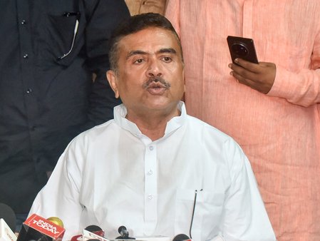 ममता बनर्जी पश्चिम बंगाल की राजनीति में अप्रासंगिक हो गईं: सुवेंदु अधिकारी