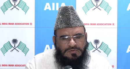 'वंदे मातरम' विवाद पर मौलाना साजिद रशीदी बोले- सोनम वांगचुक की पत्नी ही नहीं, राष्ट्रपति कहेंगी तो भी नहीं गाएंगे