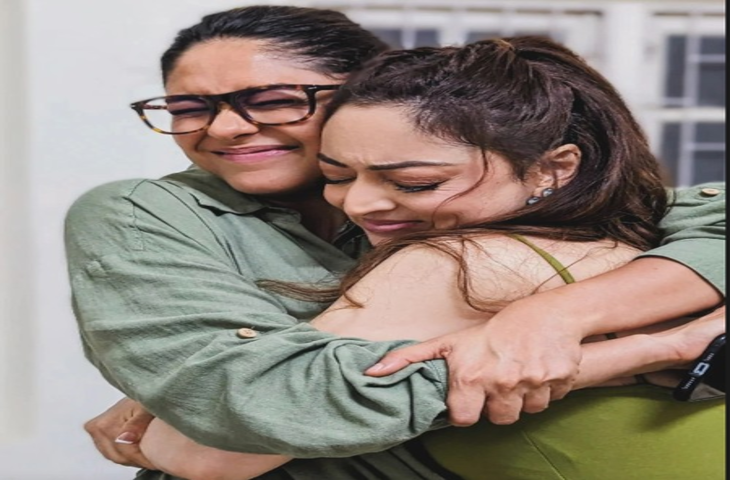 मृणाल ने इस खास इंसान को लगाया लगे, शेयर की अपने दिल की बात