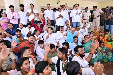 झारखंडः राज्यसभा चुनाव में परिमल नाथवानी के पर्चे पर दर्ज आपत्तियों की सुनवाई पूरी, फैसले का इंतजार